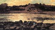 Winslow Homer Webster Bay oil painting